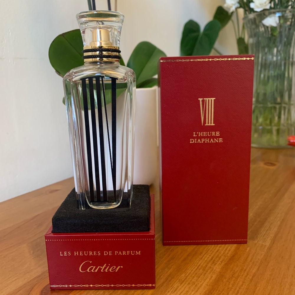 Cartier VIII L’Heure Diaphane / Parfume